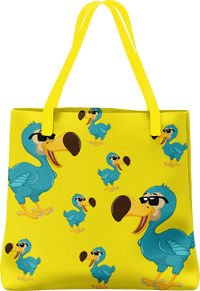 Dapper Dodo Tote Bag 1