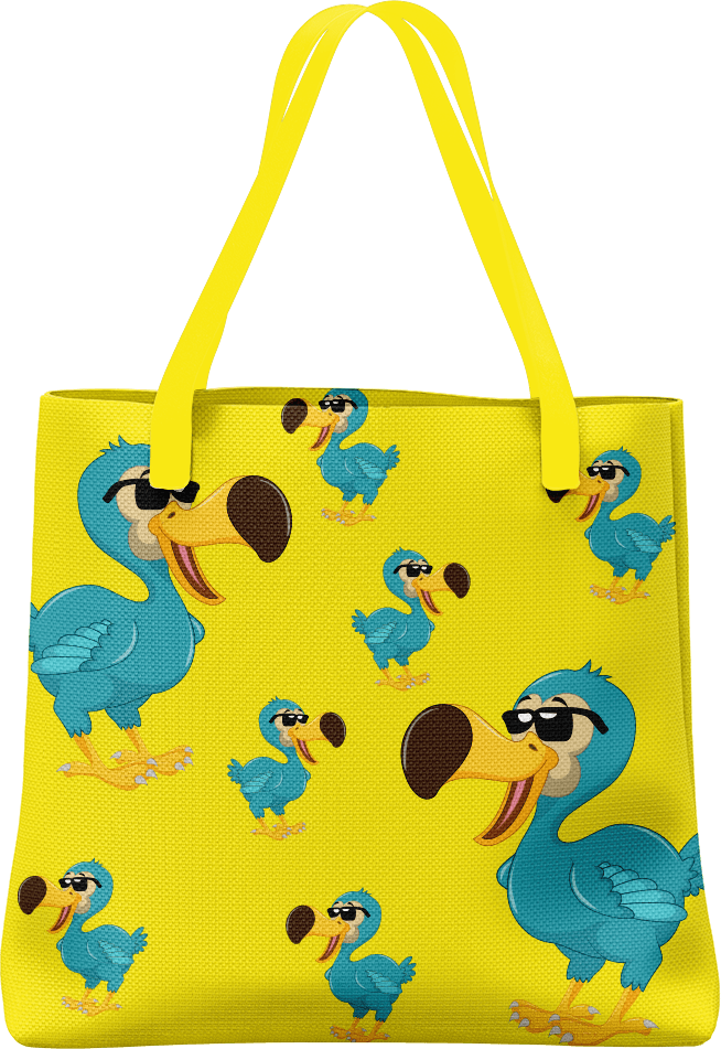 Dapper Dodo Tote Bag