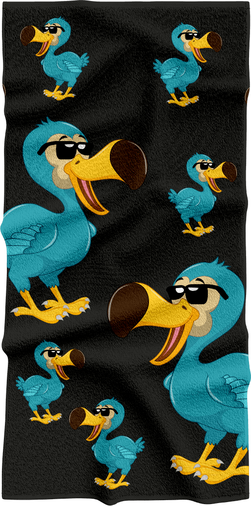 Dapper Dodo Towels