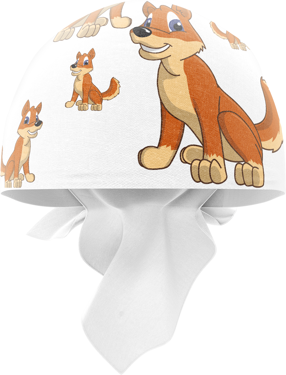 Dizzie Dingo Bandannas - fungear.com.au