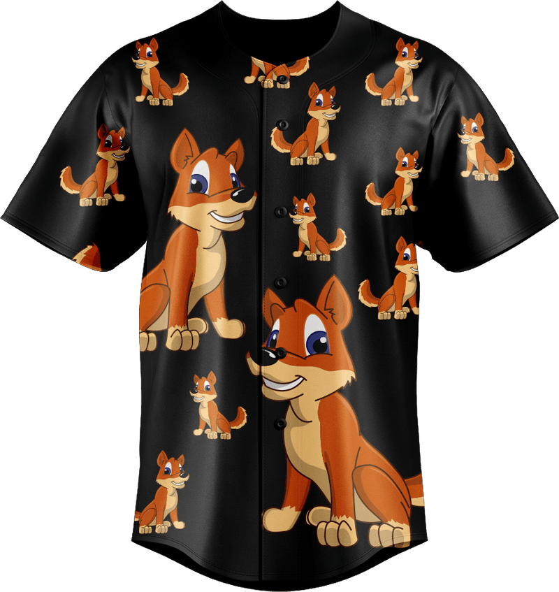 Dizzie Dingo Baseball Jerseys