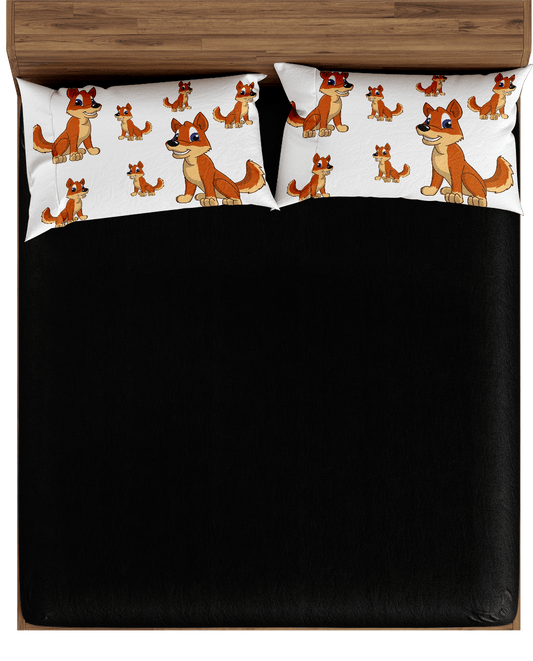 Dizzie Dingo Bed Pillows - fungear.com.au