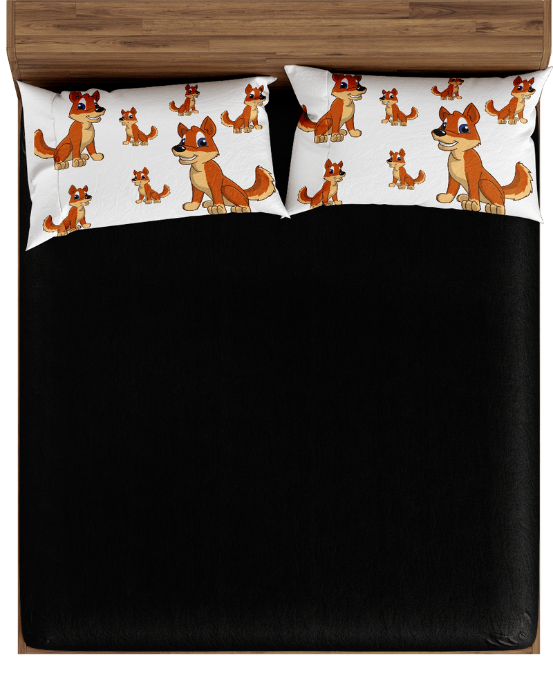 Dizzie Dingo Bed Pillows