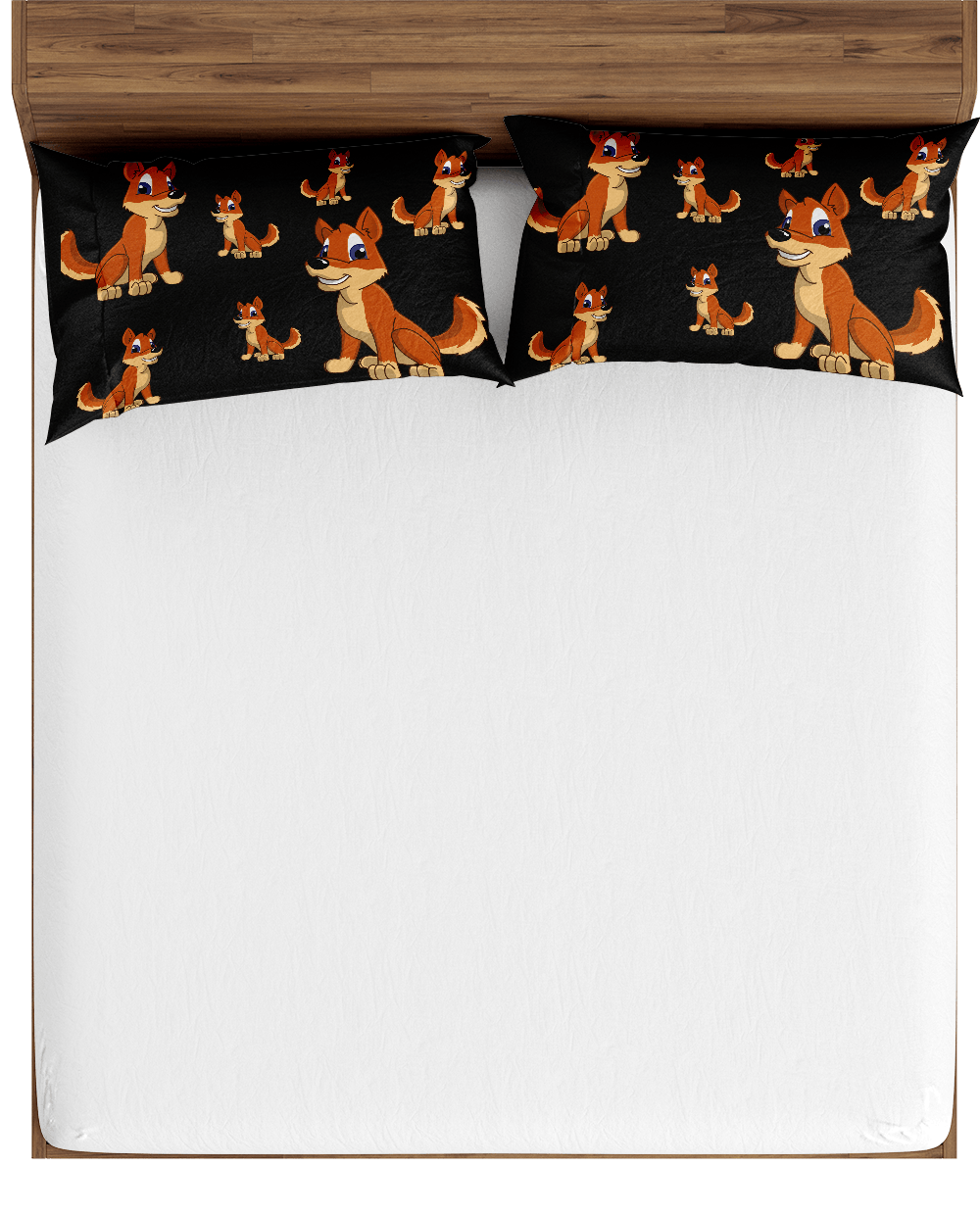 Dizzie Dingo Bed Pillows - fungear.com.au