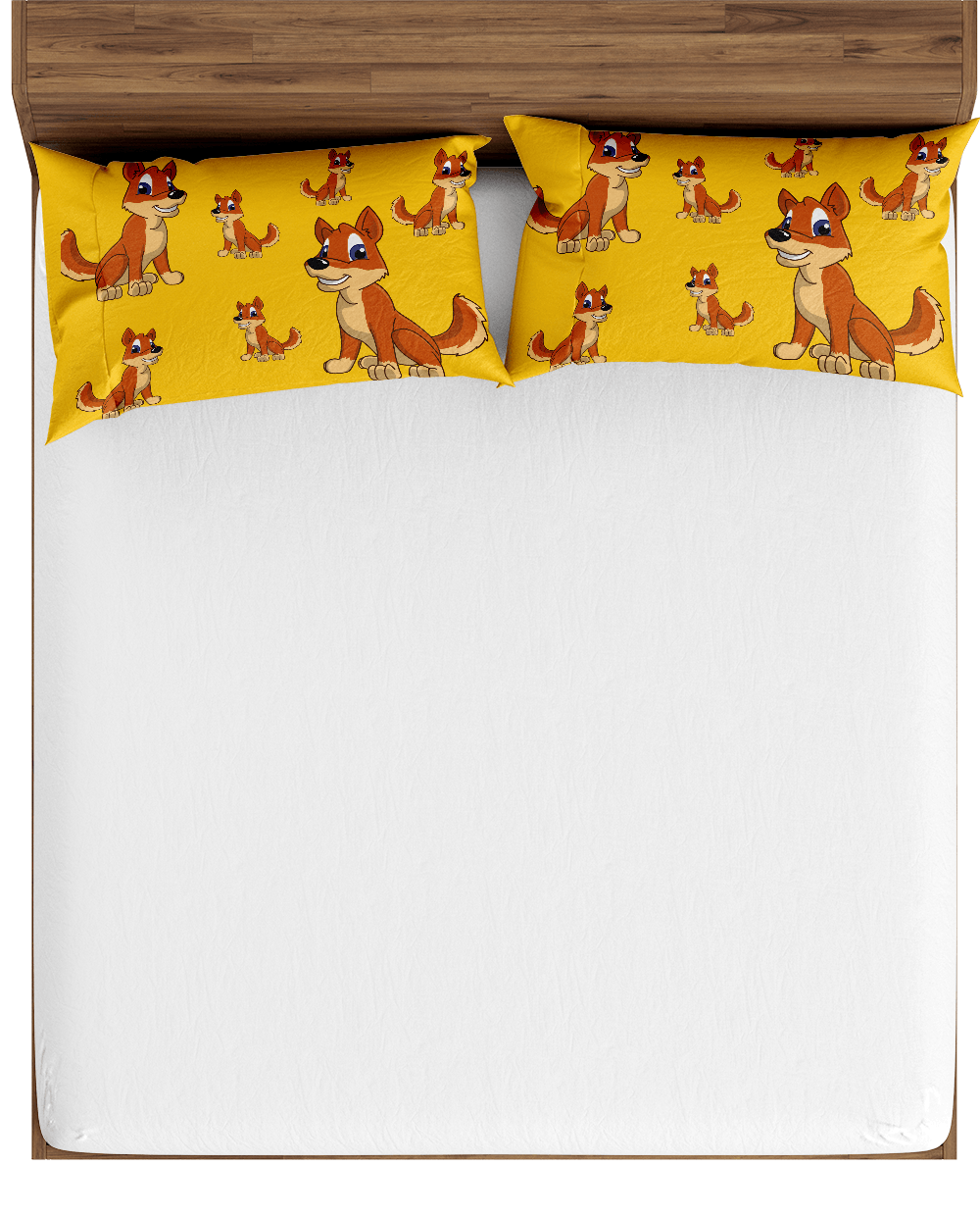 Dizzie Dingo Bed Pillows - fungear.com.au