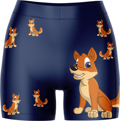 Dizzie Dingo Bike Shorts - fungear.com.au