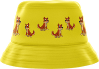 Dizzie Dingo Bucket Hat 4