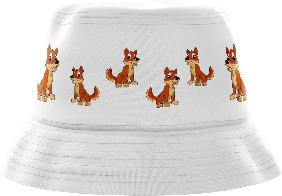 Dizzie Dingo Bucket Hat - fungear.com.au