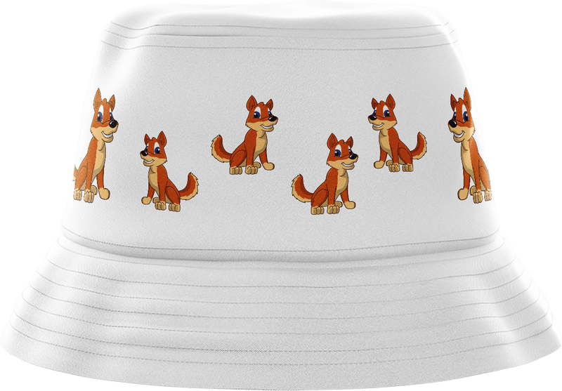 Dizzie Dingo Bucket Hat