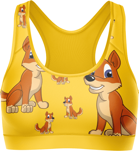 Dizzie Dingo Crop Top