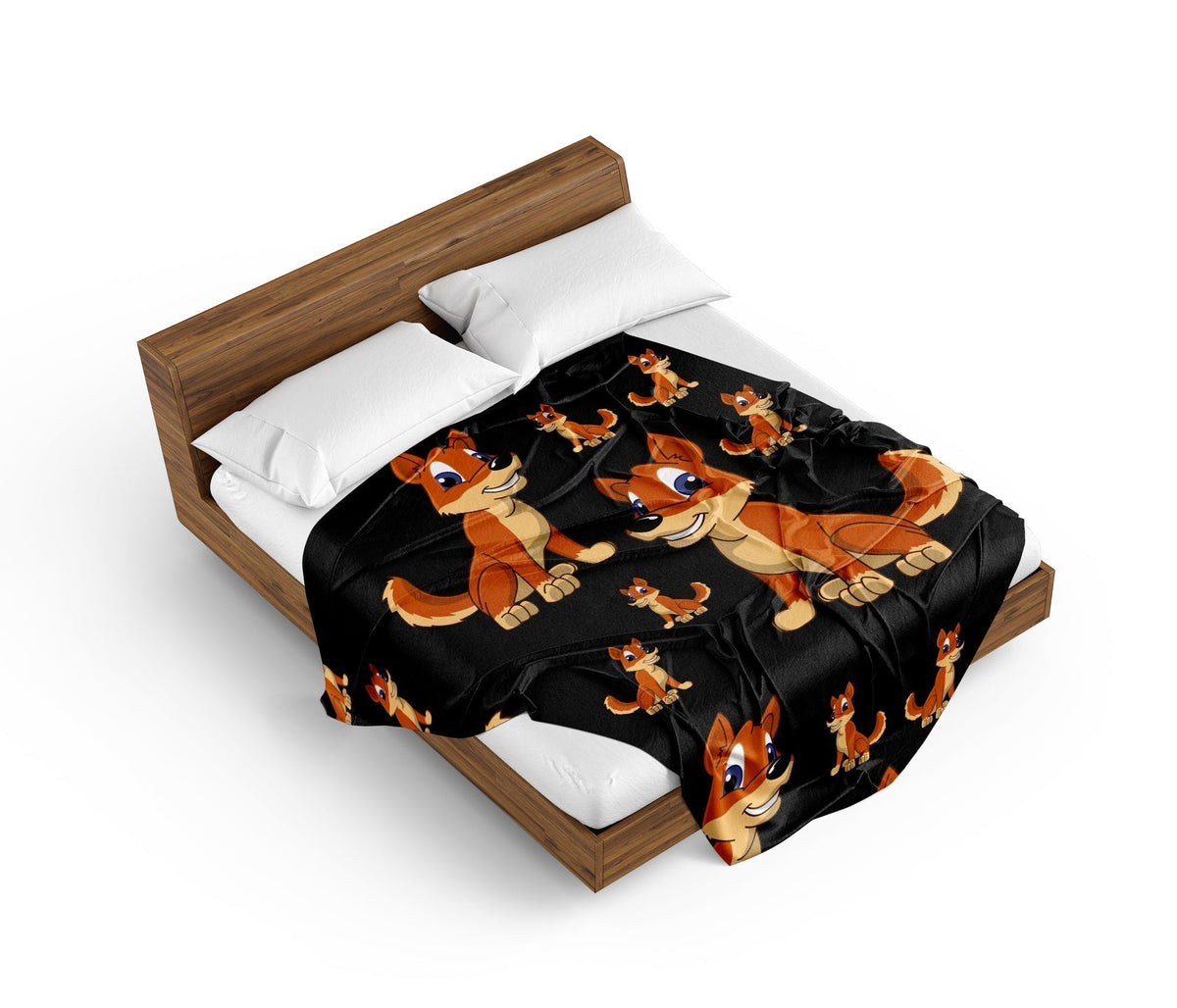 Dizzie Dingo Doona + Pillow