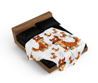 Dizzie Dingo Doona + Pillow 2