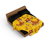 Dizzie Dingo Doona + Pillow 4