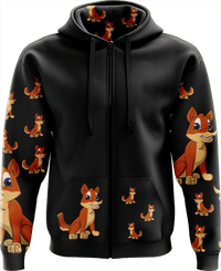 Dizzie Dingo Full Zip Hoodies Jacket 3