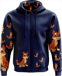 Dizzie Dingo Full Zip Hoodies Jacket 2