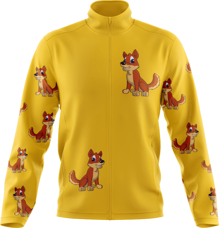 Dizzie Dingo Full Zip Track Jacket - fungear.com.au