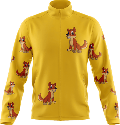 Dizzie Dingo Full Zip Track Jacket - fungear.com.au