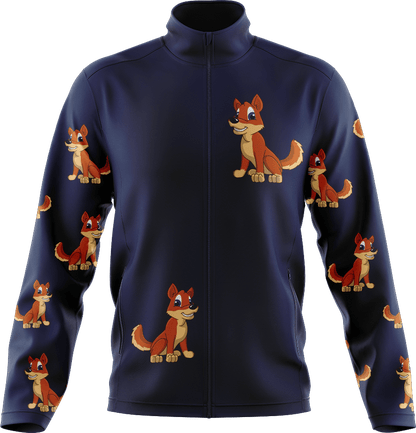 Dizzie Dingo Full Zip Track Jacket - fungear.com.au