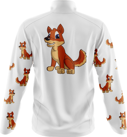 Dizzie Dingo Full Zip Track Jacket - fungear.com.au