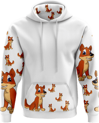 Dizzie Dingo Hoodies 5