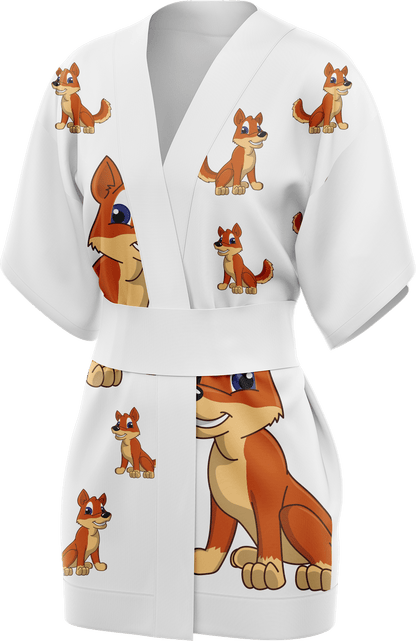 Dizzie Dingo Kimono - fungear.com.au