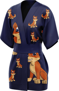 Dizzie Dingo Kimono 4