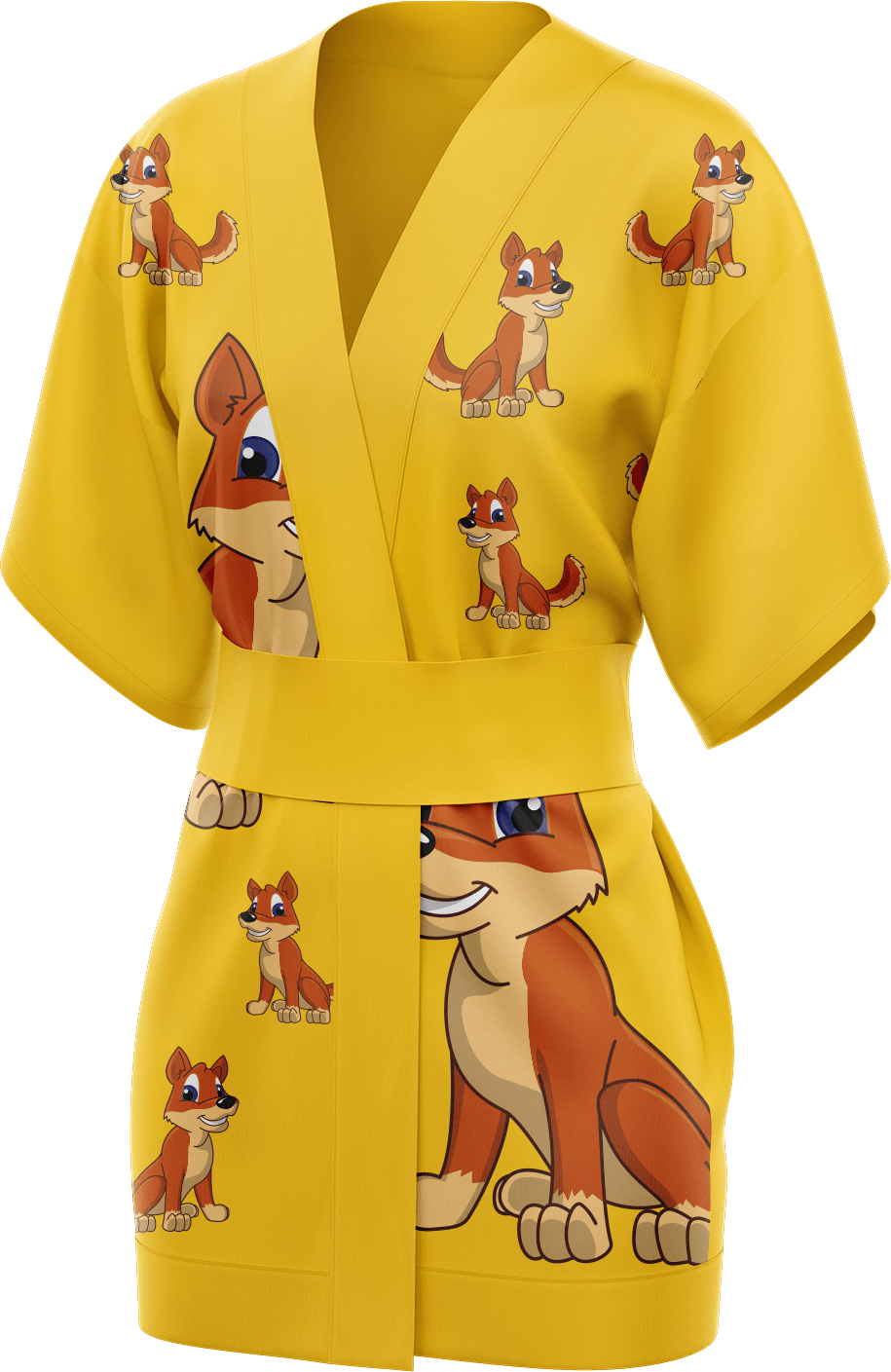 Dizzie Dingo Kimono - fungear.com.au