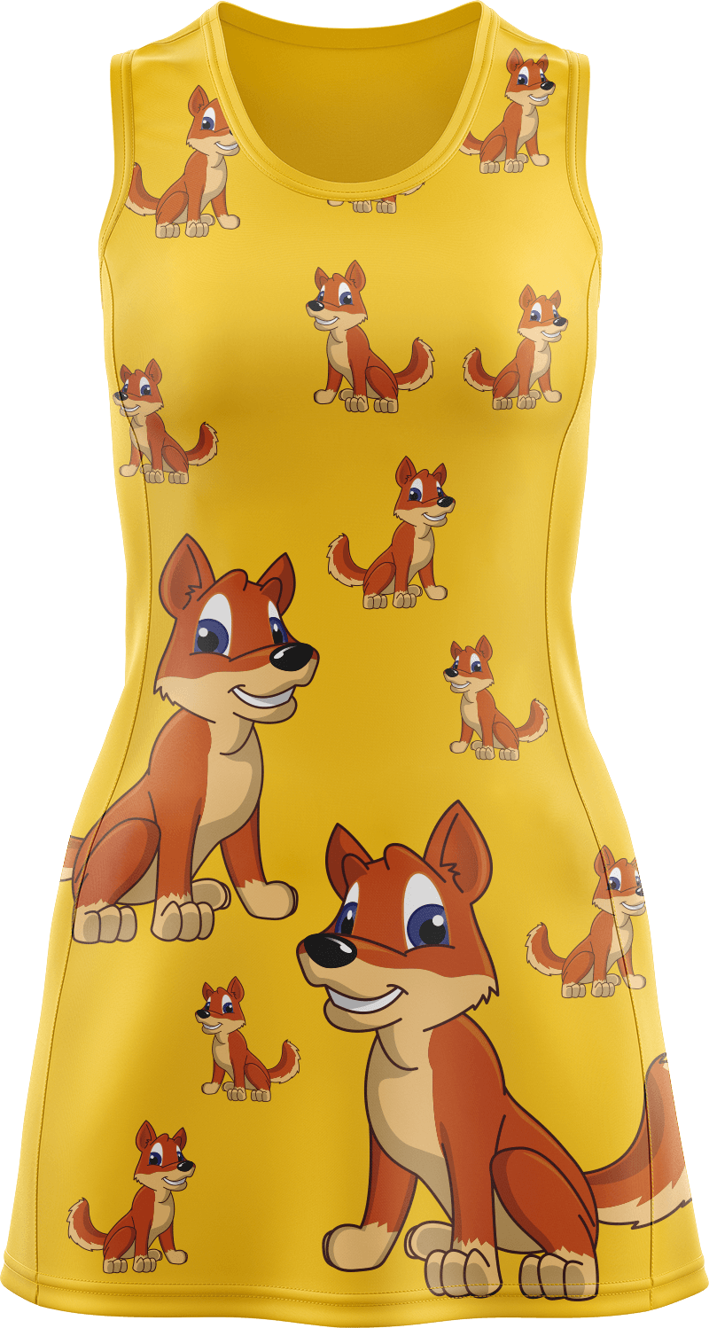 Dizzie Dingo Ladies Mini Dress - fungear.com.au