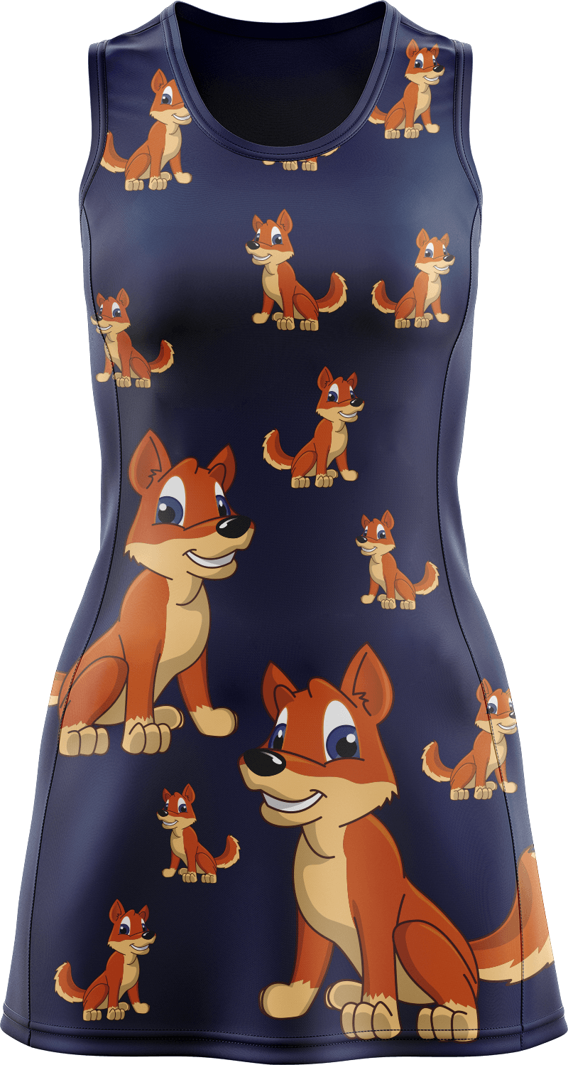 Dizzie Dingo Ladies Mini Dress