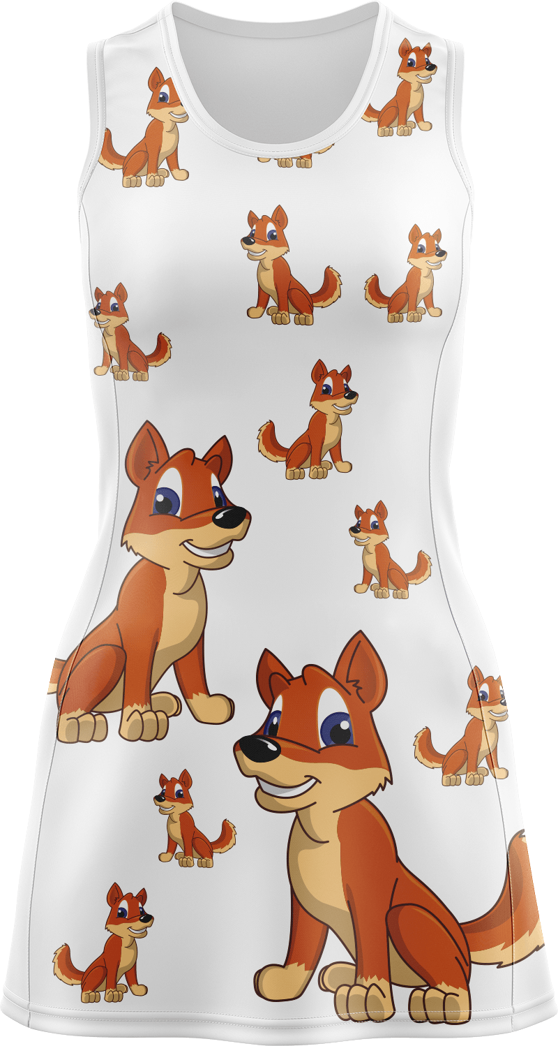 Dizzie Dingo Ladies Mini Dress - fungear.com.au