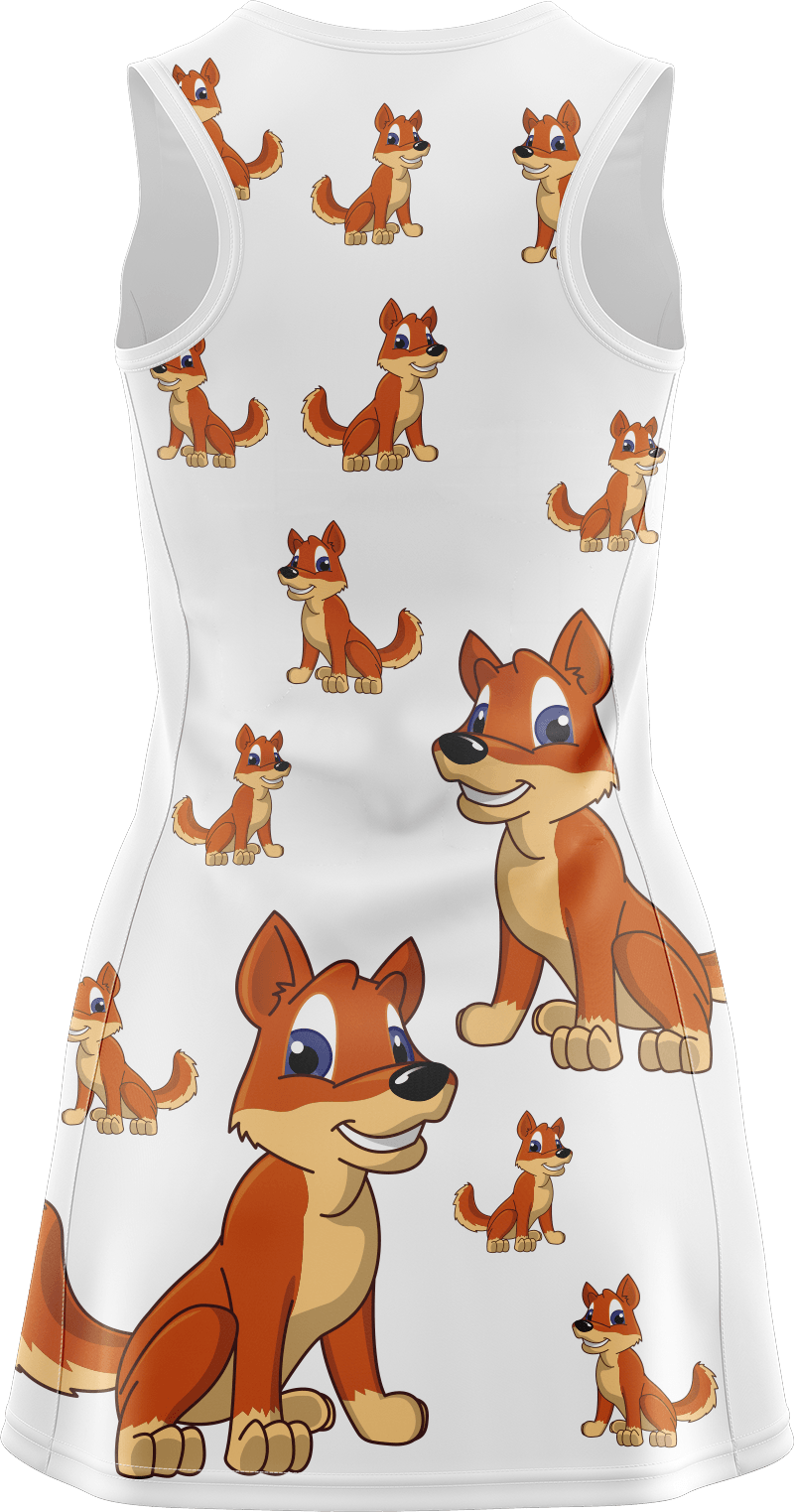 Dizzie Dingo Ladies Mini Dress - fungear.com.au