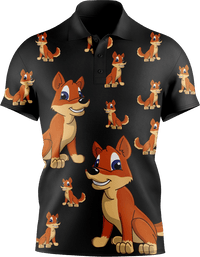 Dizzie Dingo Men's Short Sleeve Polo 4