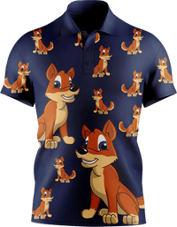 Dizzie Dingo Men's Short Sleeve Polo 2