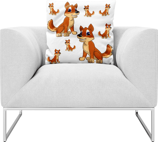 Dizzie Dingo Pillows Cushions - fungear.com.au