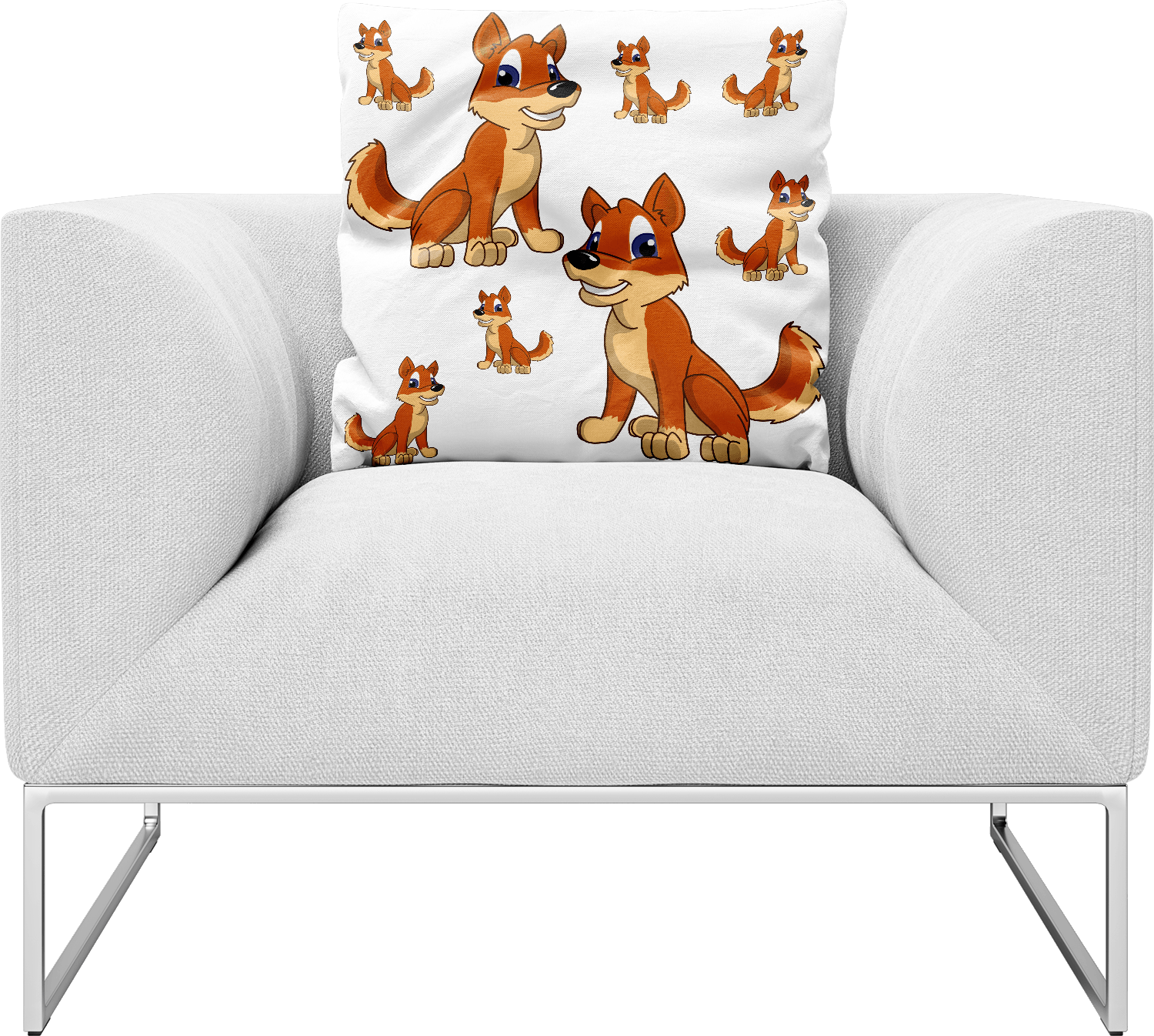 Dizzie Dingo Pillows Cushions - fungear.com.au