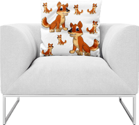 Dizzie Dingo Pillows Cushions 1