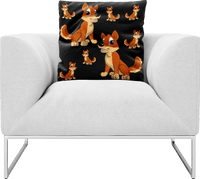 Dizzie Dingo Pillows Cushions 2