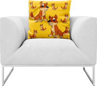 Dizzie Dingo Pillows Cushions 4