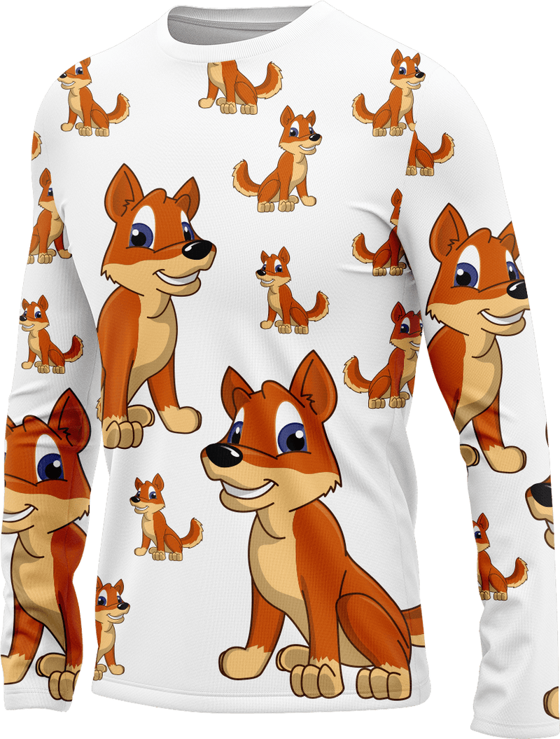 Dizzie Dingo Rash Shirt Long Sleeve