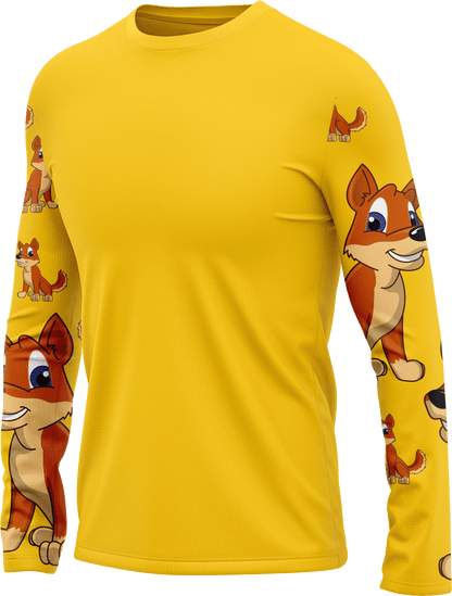 Dizzie Dingo Rash T-Shirt Long Sleeve - fungear.com.au