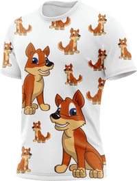 Dizzie Dingo Rash Shirt Short Sleeve 1