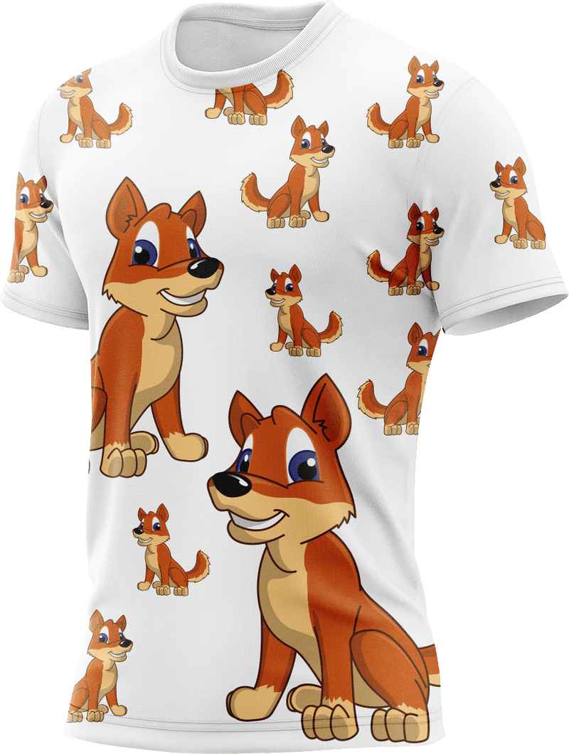 Dizzie Dingo Rash Shirt Short Sleeve
