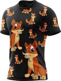 Dizzie Dingo Rash Shirt Short Sleeve 2