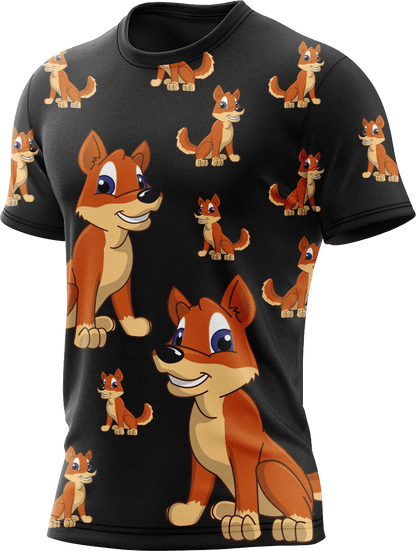 Dizzie Dingo Rash T-Shirt Short Sleeve - fungear.com.au