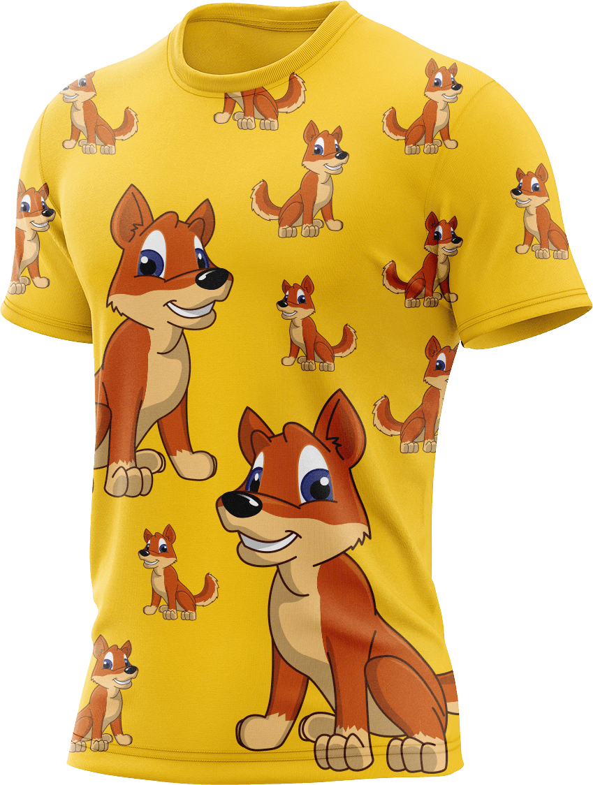 Dizzie Dingo Rash Shirt Short Sleeve