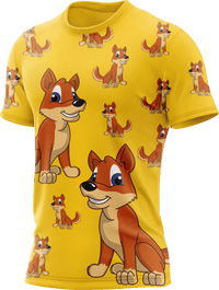 Dizzie Dingo Rash Shirt Short Sleeve 4