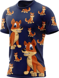 Dizzie Dingo Rash Shirt Short Sleeve 3