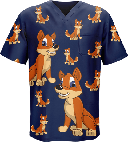 Dizzie Dingo Scrubs - fungear.com.au