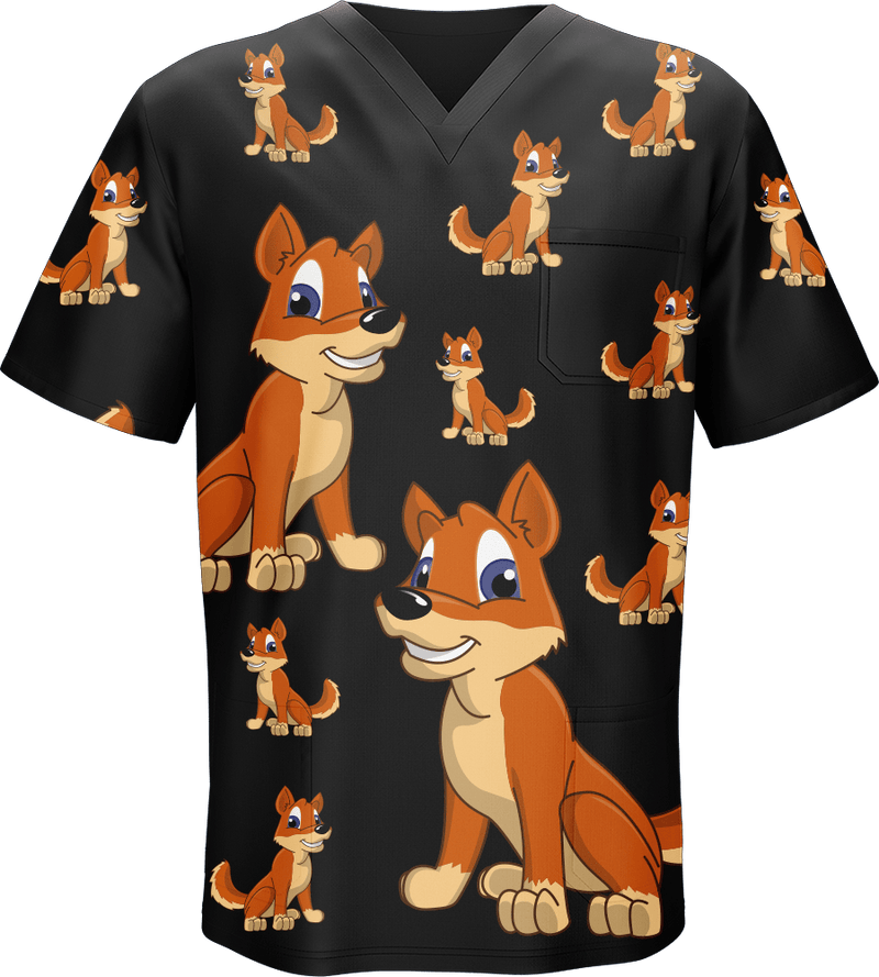 Dizzie Dingo Scrubs