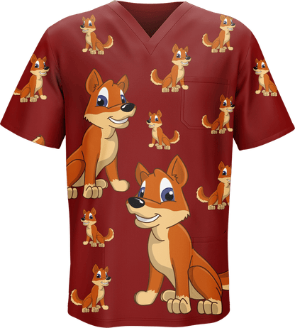 Dizzie Dingo Scrubs - fungear.com.au